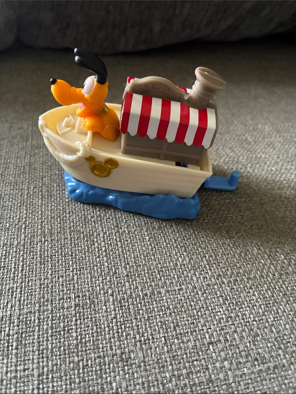 McDonald's 2022 Happy Meal Toy Disney's 50th #4 Pluto Jungle Cruise Attraction